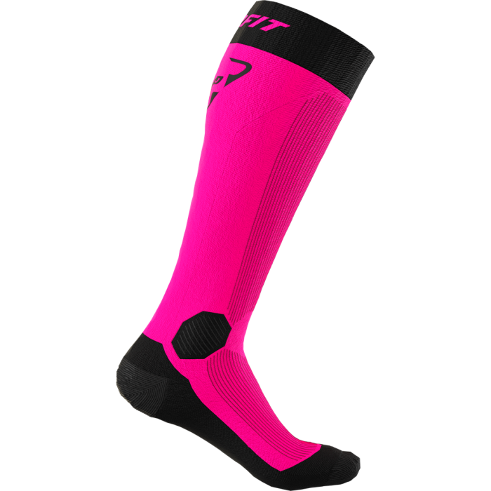 Dynafit Tour Warm Merino Socks pink glo