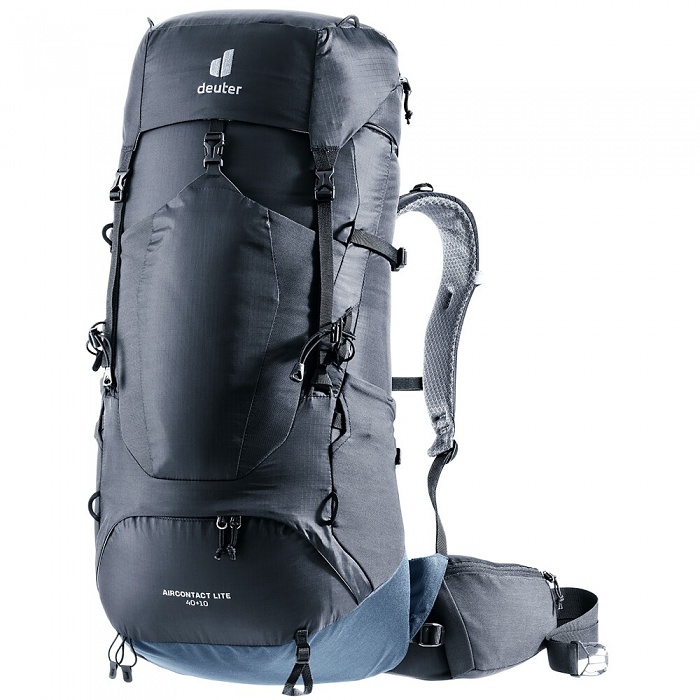 Deuter Aircontact Lite 40+10 black-marine