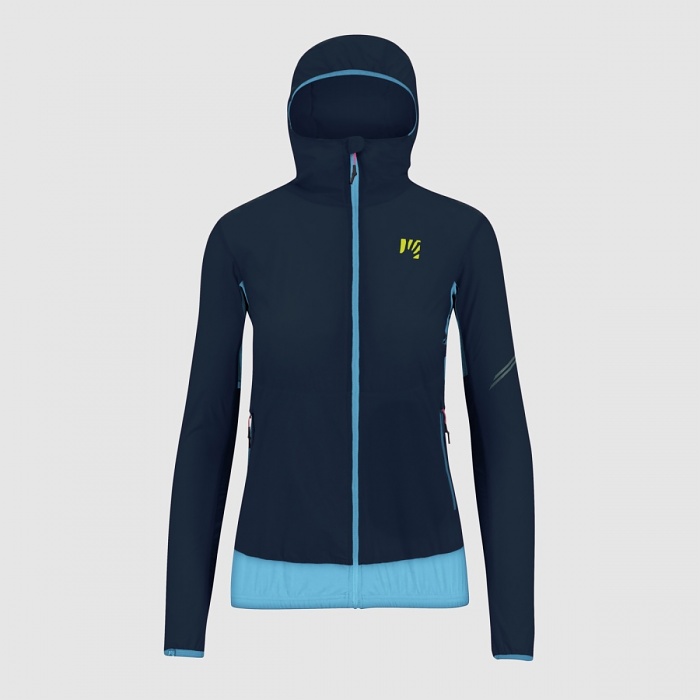 Karpos Lot EVO Jacket W Sky captain/blue atoll 011