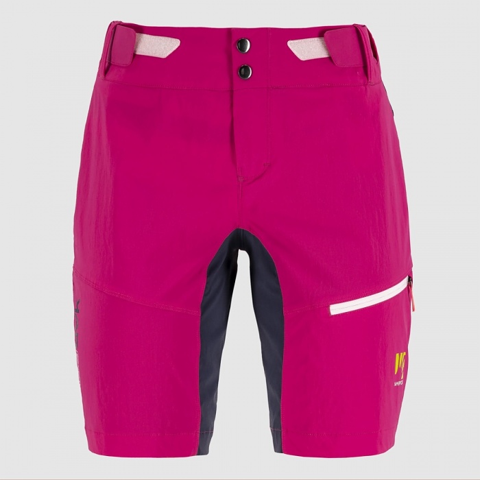 Karpos Val Viola W Shorts cabaret/ombre blue 050