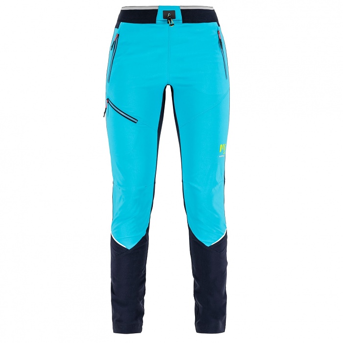 Karpos Rock Evo W Pant Blue atoll/sky captain 010