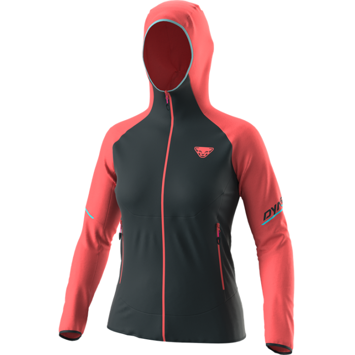 Dynafit Transalper Dynastretch Jacket Women hot coral