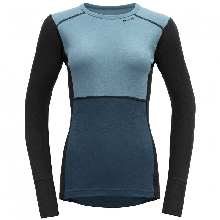 Devold Lauparen Merino 190 Shirt W Moon/Ink