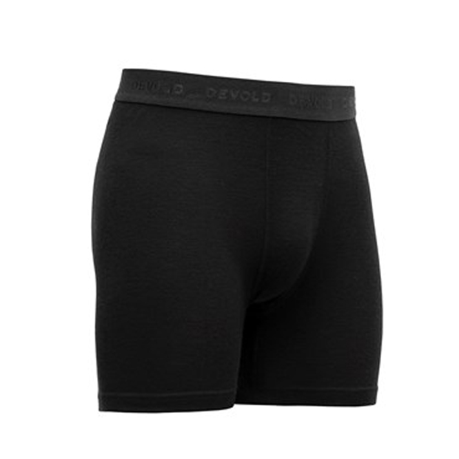Devold Lauparen Merino 190 Boxer Man black